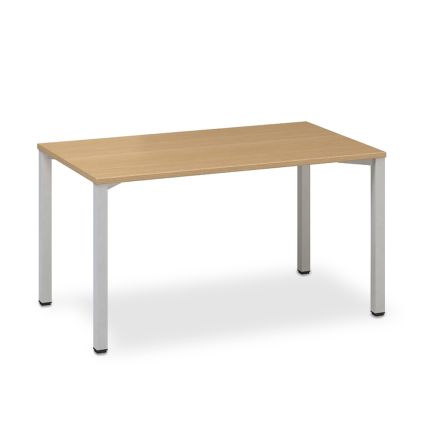 Stůl ProOffice B 140 x 80 cm, buk
