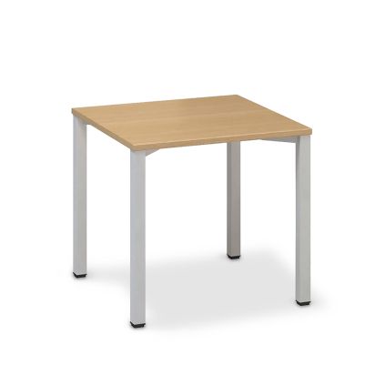 Stůl ProOffice B 80 x 80 cm, buk