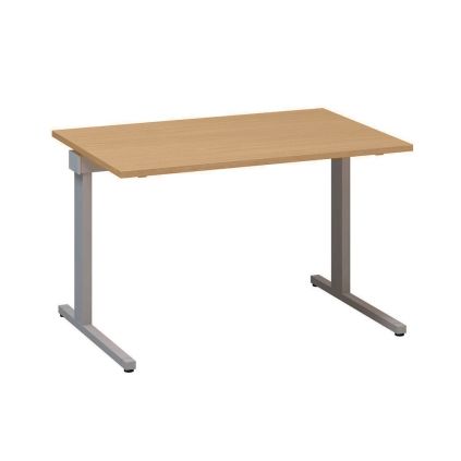 Stůl ProOffice C 120 x 80 cm, buk
