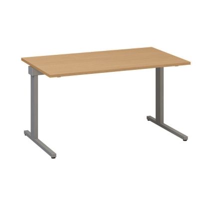 Stůl ProOffice C 140 x 80 cm, buk