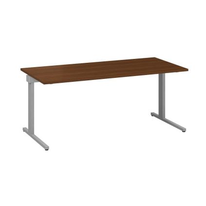 Stůl ProOffice C 180 x 80 cm, ořech