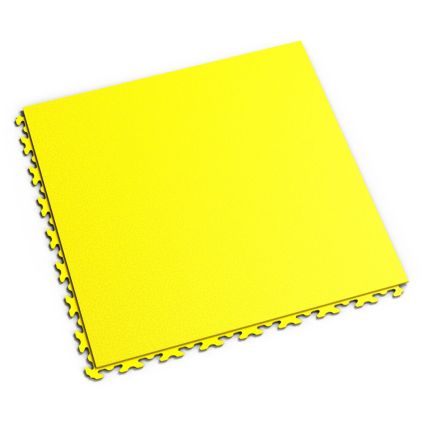 Dlažba Fortelock Invisible, vzor hadí kůže, žlutá