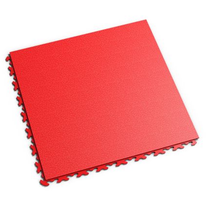 Dlažba Fortelock Invisible, vzor hadí kůže, červená