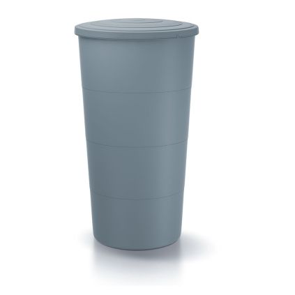 Sud na dešťovou vodu, 200 l, šedá