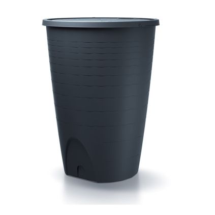Sud na dešťovou vodu, 260 l, antracit