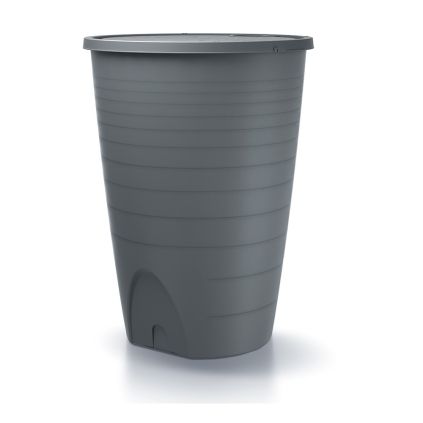 Sud na dešťovou vodu, 260 l, šedá
