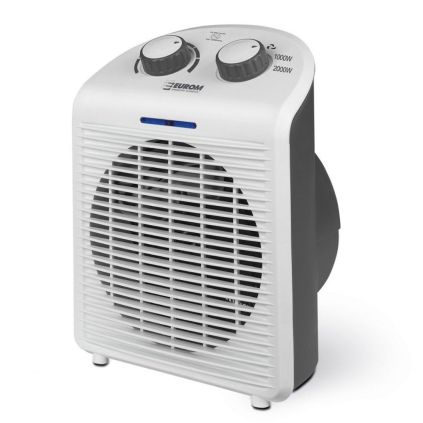 Teplovzdušný ventilátor EUROM SAFE-T 2000, bílá