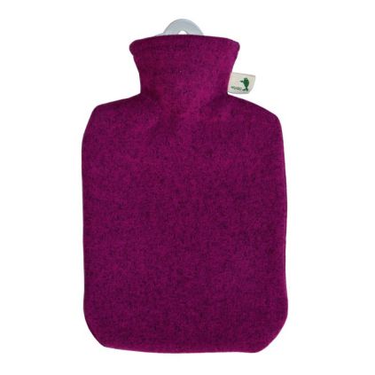 Termofor Hugo Frosch Classic s plstěným obalem, 1,8 l, fialová