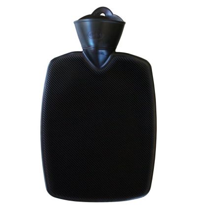 Termofor Hugo Frosch Classic, bez obalu, 1,8 l, černá