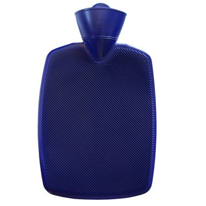 Termofor Hugo Frosch Classic, bez obalu, 1,8 l, modrá