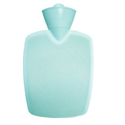 Termofor Hugo Frosch Classic, bez obalu, 1,8 l, tyrkysová