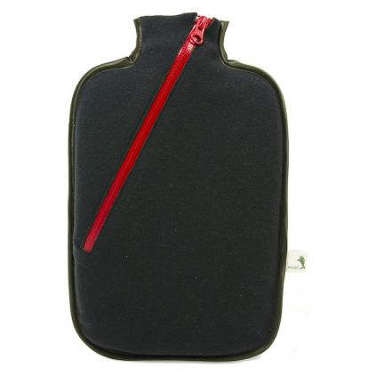 Termofor Hugo Frosch Eco Classic Comfort softshellový obal, 2 l, černá