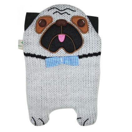 Termofor Hugo Frosch Eco Comfort - mops, 0,8 l, šedá