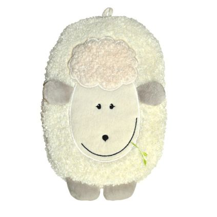 Termofor Hugo Frosch Eco Comfort - ovečka, 0,8 l, bílá