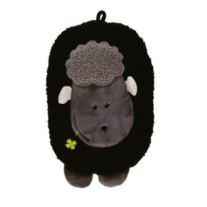 Termofor Hugo Frosch Eco Comfort - ovečka, 0,8 l, černá