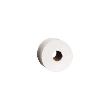 Toaletní papír 2vrstvý 18 cm 100 m – 12 rolí, bílá