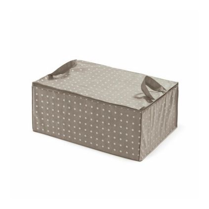 Úložný box na peřinu 70 x 50 x 30 cm, hnědá