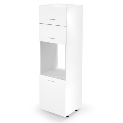 Dolní skříňka vysoká Vento DP-60/214, bílá