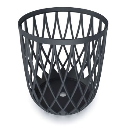 Univerzální koš, 35 l, antracit