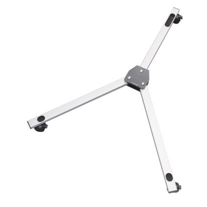 Univerzální mobilní podstavec pro flipcharty Magnetoplan, šedá