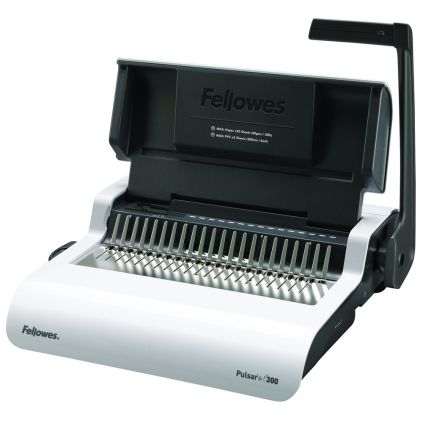Vazač Fellowes PULSAR+, bílá