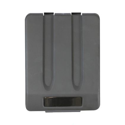 Víko pro koš na tříděný odpad, černá