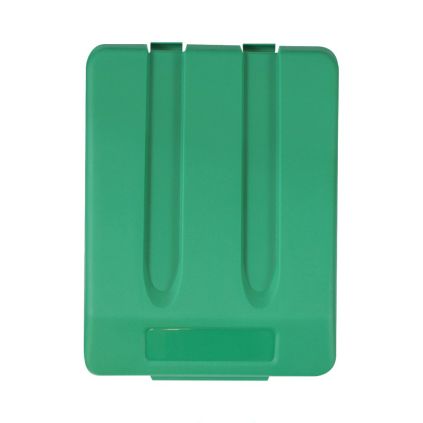 Víko pro koš na tříděný odpad, zelená