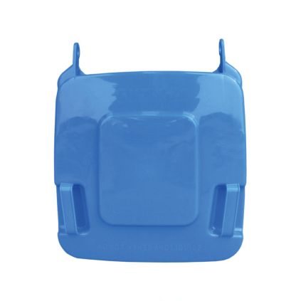 Víko pro popelnici na tříděný odpad, modrá