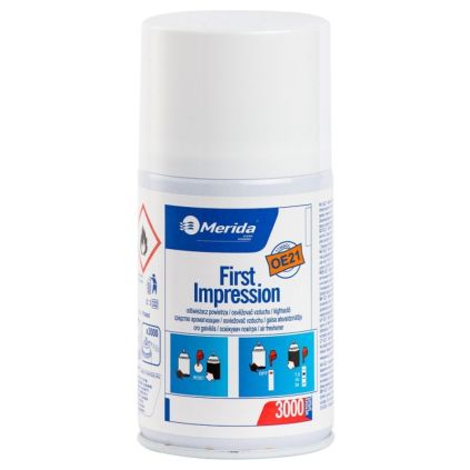 Vůně do osvěžovače vzduchu FIRST IMPRESSION 250 ml, bílá