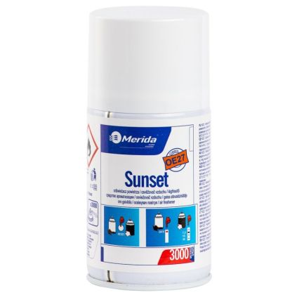 Vůně do osvěžovače vzduchu SUNSET 250 ml, bílá