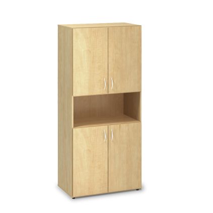 Vysoká skříň ProOffice 80 x 47 x 178 cm, divoká hruška