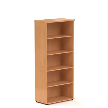 Vysoká skříň Visio 80 x 38,5 x 183,5 cm, buk