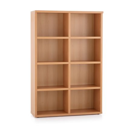Vysoký regál Visio 100 x 34 x 150 cm, buk