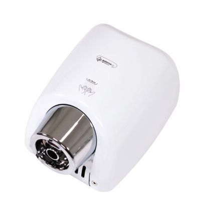 Vysoušeč rukou Jet Dryer Booster - kovová konstrukce, bílá