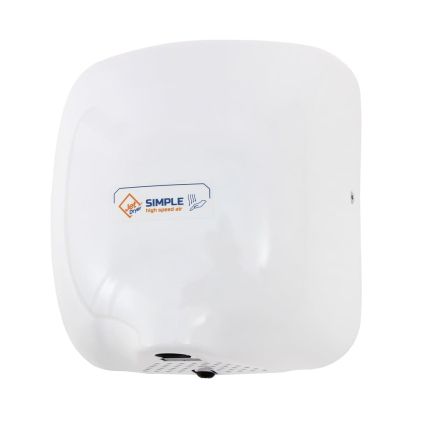 Vysoušeč rukou Jet Dryer Simple, bílá