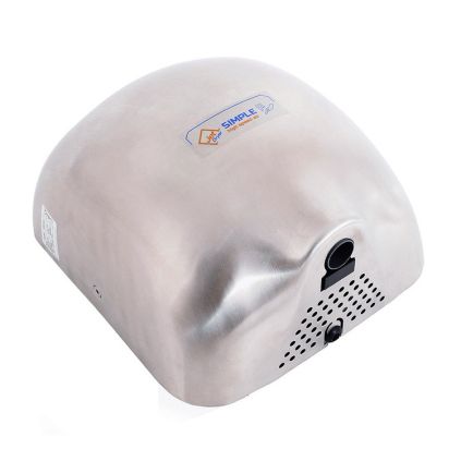 Vysoušeč rukou Jet Dryer Simple, stříbrná