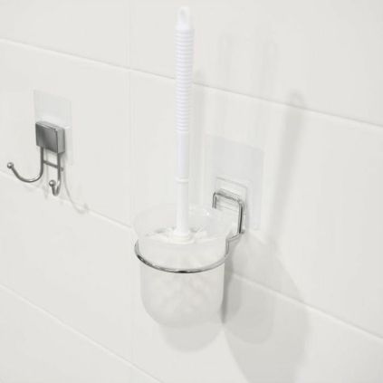 WC štětka Compactor, bílá