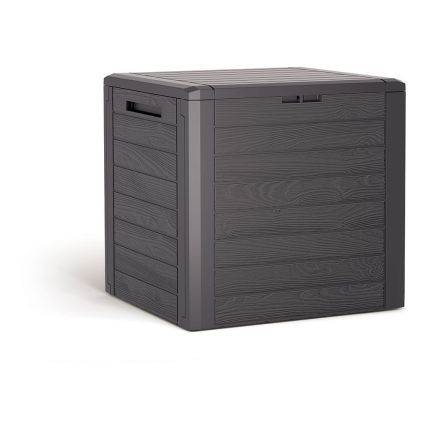 Zahradní box, 140 l, tmavě hnědá
