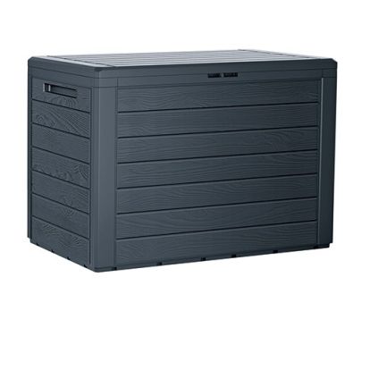 Zahradní box, 190 l, antracit
