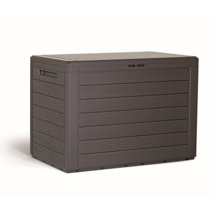 Zahradní box, 190 l, tmavě hnědá