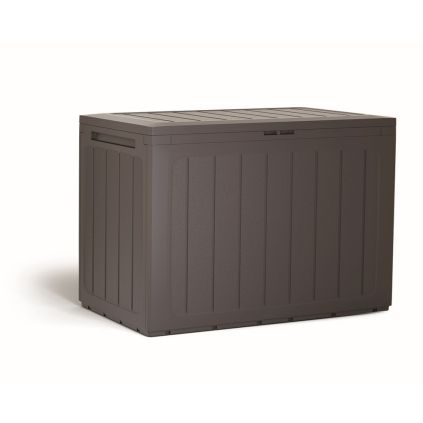 Zahradní box, 190 l, II, tmavě hnědá