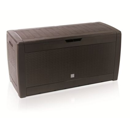 Zahradní box, 310 l, tmavě hnědá