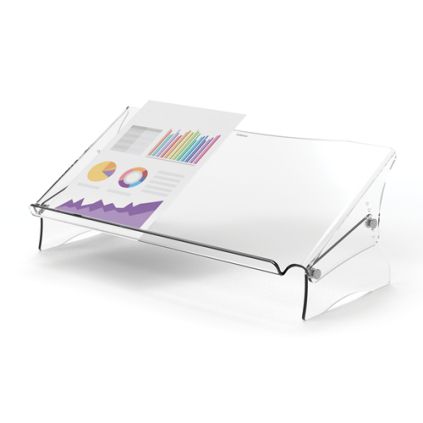 Držák dokumentů Fellowes Clarity, čirá