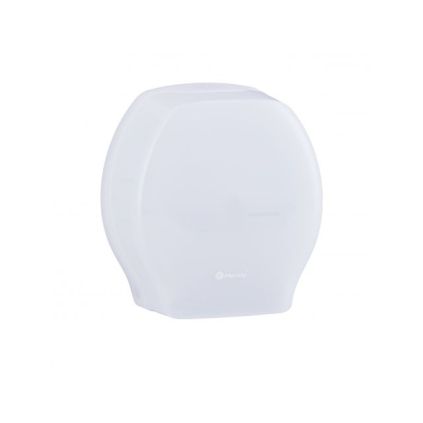 Zásobník na toaletní papír Merida Hygiene Control MAXI, bílá