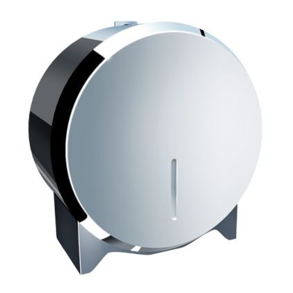 Zásobník na toaletní papír Merida Stella 19 cm, lesklý nerez