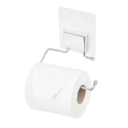 Držák toaletního papíru Compactor, stříbrná