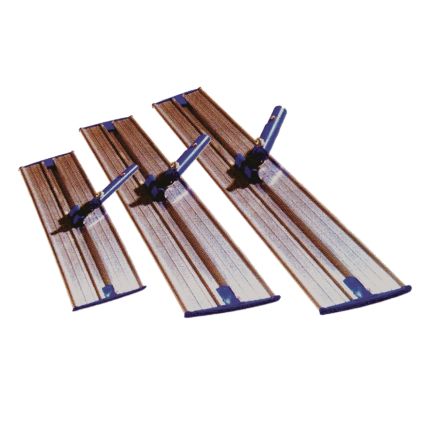 Držák na mop z mikrovlákna Premium, 90 cm, modrá