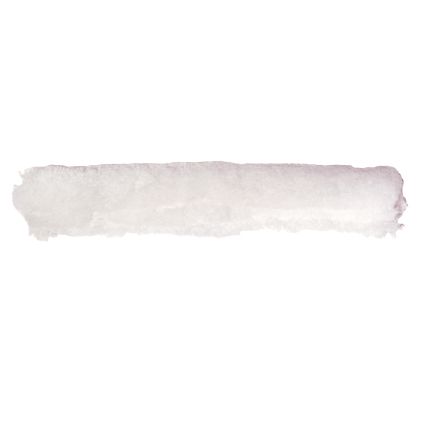 Mop na mytí oken, 35 cm - bavlna, bílá