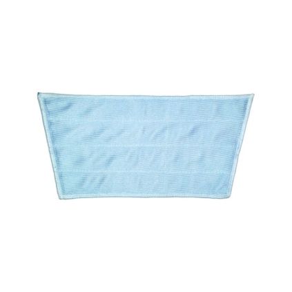 Mop Premium Mini, lichoběžník 32/24 × 16 cm - mikrovlákno, modrá