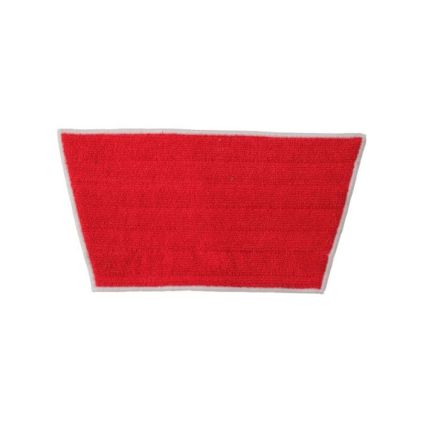 Mop Premium Mini, lichoběžník 32/24 × 16 cm - mikrovlákno, červená